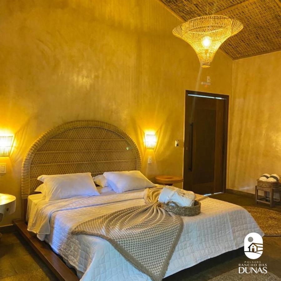 Pousada Rancho Das Dunas Santo Amaro do Maranhao Dış mekan fotoğraf